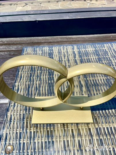 Кольца на машину свадебные