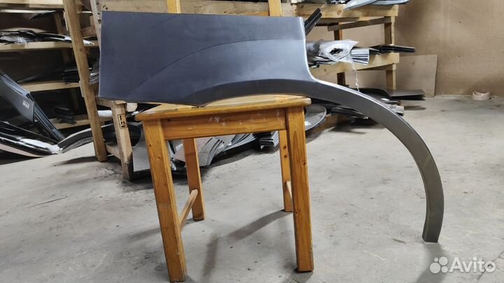 Ремонтные пороги и арки для автомобилей Hyundai