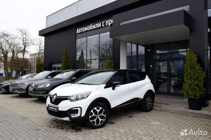 Renault Kaptur 1.6 CVT, 2017, 100 090 км