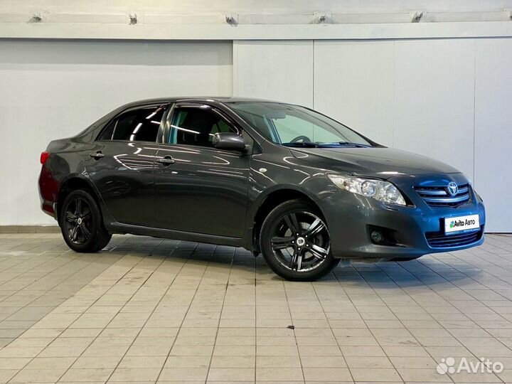 Toyota Corolla 1.6 AMT, 2008, 253 137 км