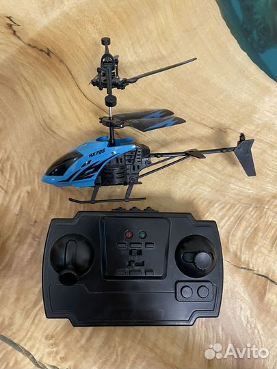 Вертолет на радиоуправлении