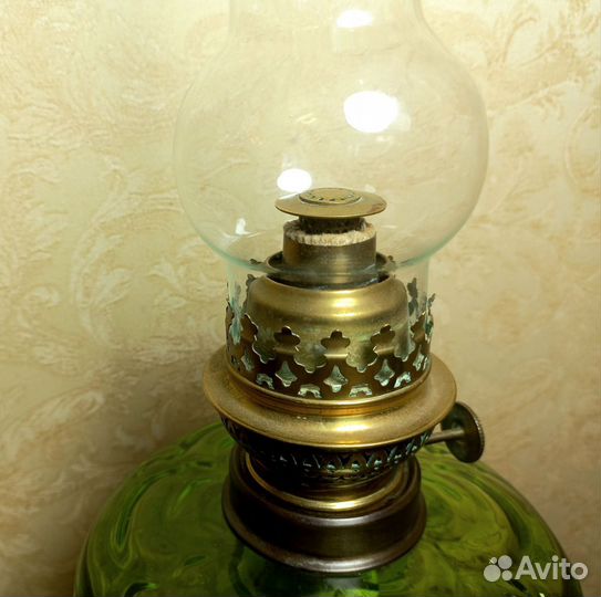 Старинная Керосиновая лампа, Франция