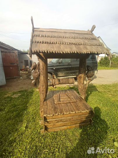 Фигуры из дерева