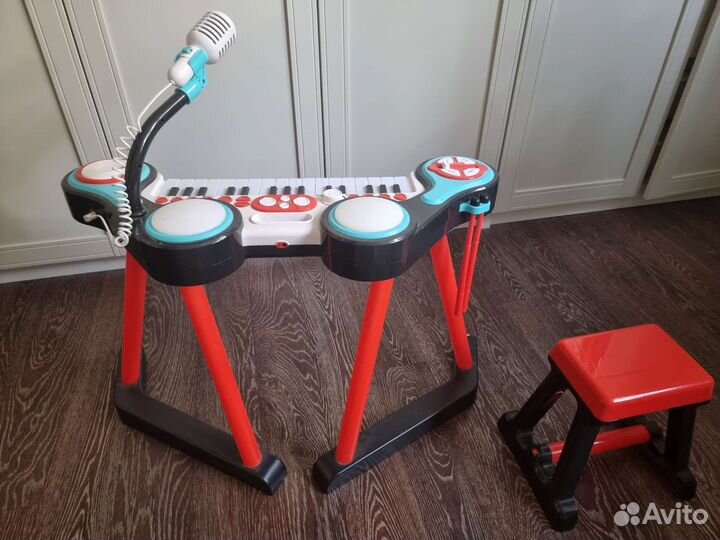 Синтезатор детский key-boom board