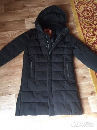 Пуховик мужской