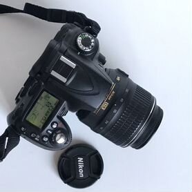 Nikon d90 kit 18-55 mm