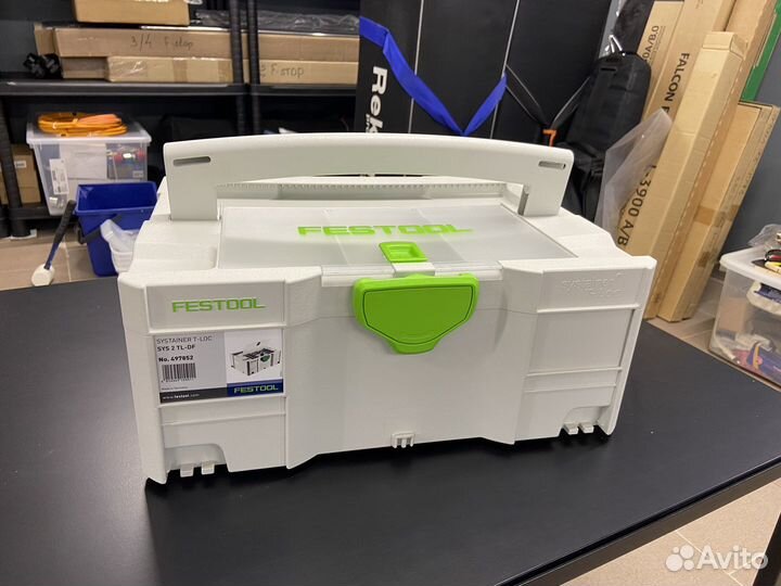 Систейнер festool SYS 2 TL-DF
