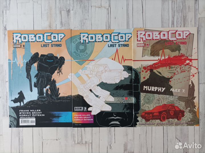 Американские комиксы