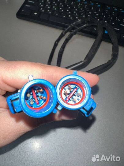 Датчик кислорода задний Ford ориг 3M519G444AB