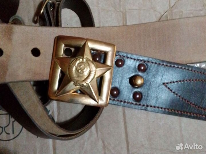 Ремень генеральский СССР