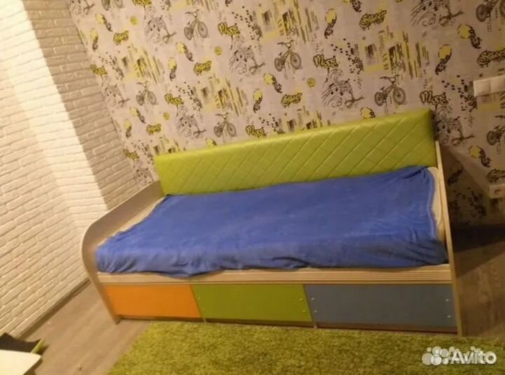 Детская кровать бу лучше чем Икея