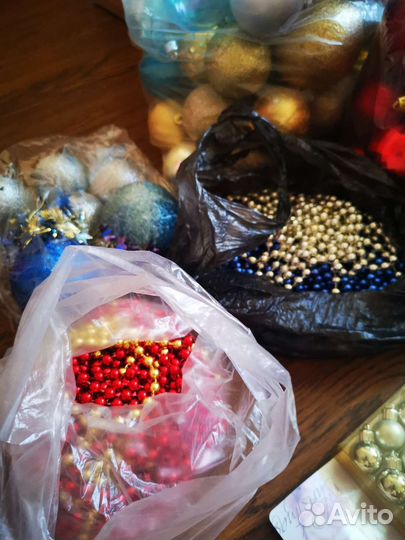 Игрушки новогодние на елку