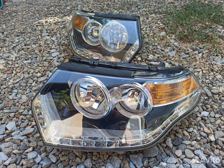 Фара УАЗ Патриот 21-22г