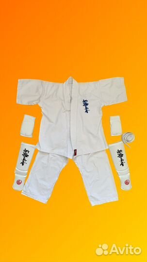 Кимоно форма для карате амуниция 122-130