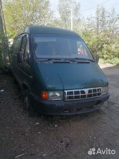 ГАЗ ГАЗель 2705 цельнометаллический, 1999