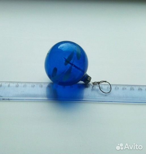 5 шт на реставрацию елочные украшения СССР