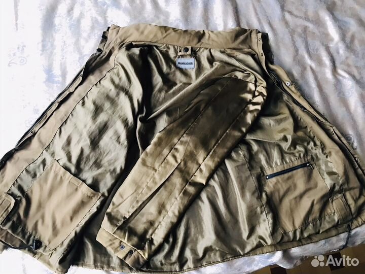 Куртка мужская для охоты Mannlicher 54 размер