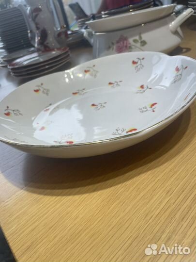 СССР фарфоровые блюда