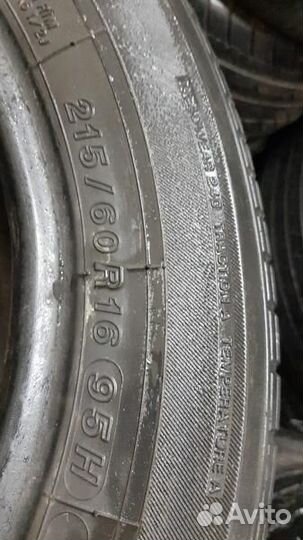 Yokohama Aspec A345 215/60 R16