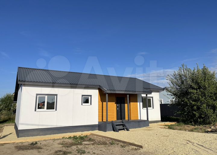 Дом 110,5 м² на участке 8 сот.