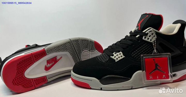 Кроссовки Nike air Jordan 4