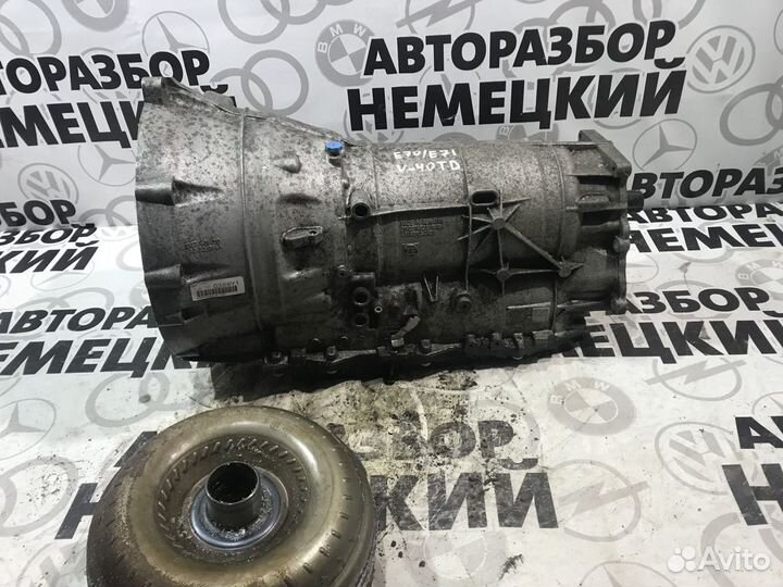 АКПП BMW X5 X6 E70 E71 N57D40 TDI 2011-2013