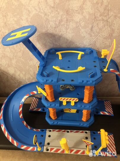 Парковка для машинок