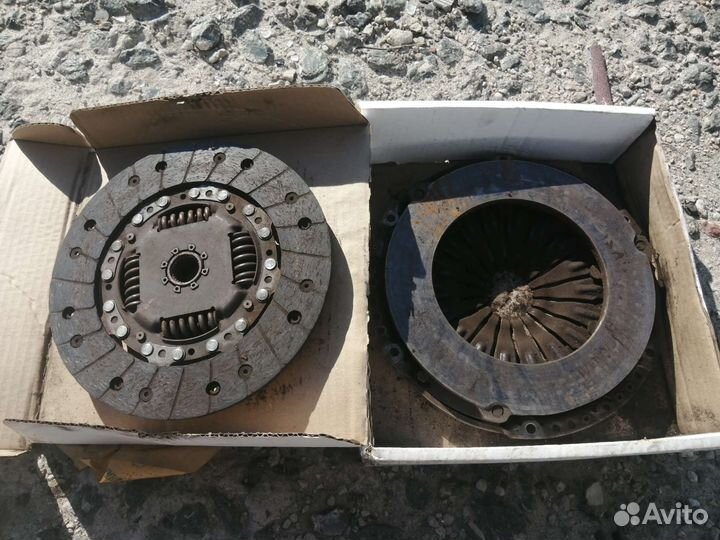 Сцепление Skoda Octavia a7 1.4tsi механика