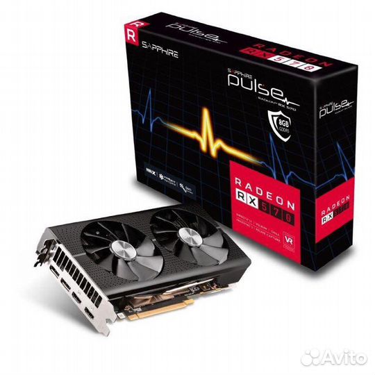 Видеокарта rx 570 8gb