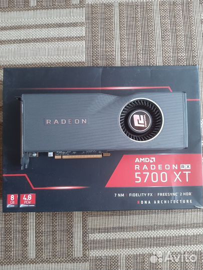 AMD Radeon RX 5700xt