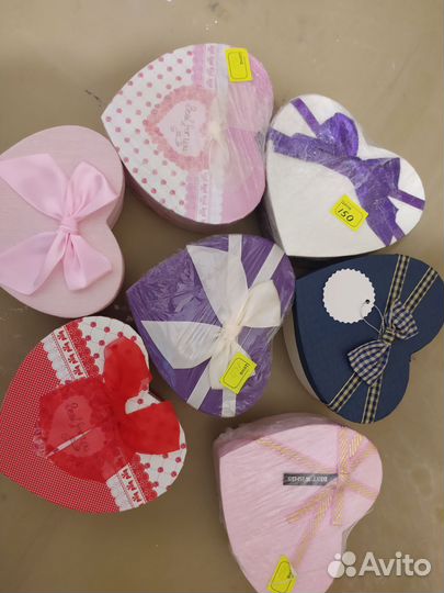 Коробки подарочные