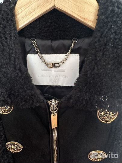 Пуховик Elisabetta franchi