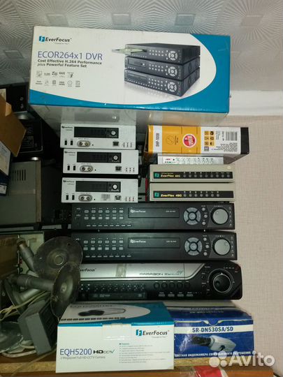 Видеонаблюдение бу