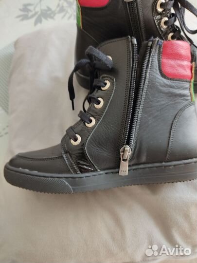Ботинки на мальчика