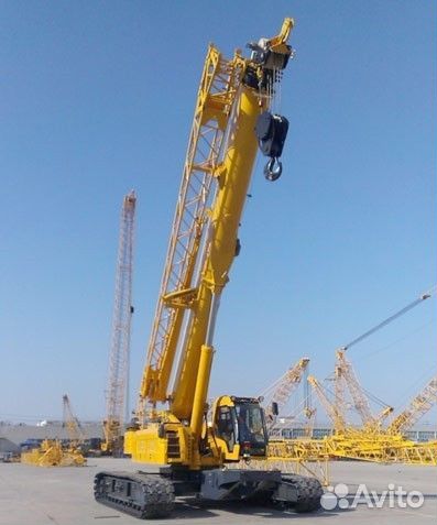 Гусеничный кран XCMG XGC40T, 2023