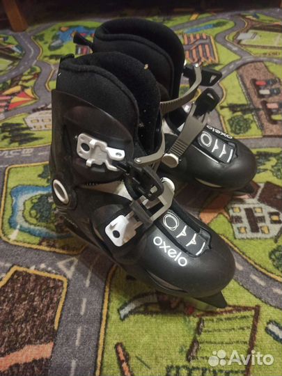 Коньки детские Oxelo 32-34