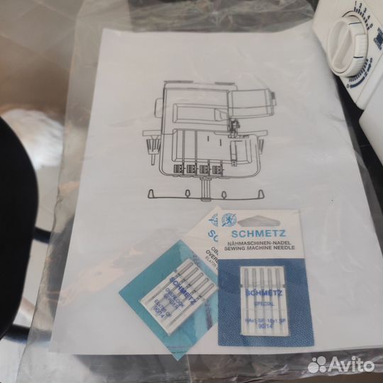 Оверлок hobby lockstitch 440D