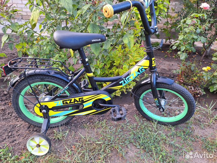 Детский велосипед