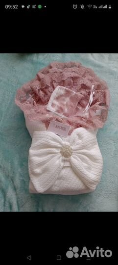 Конверт на выписку весна-осень