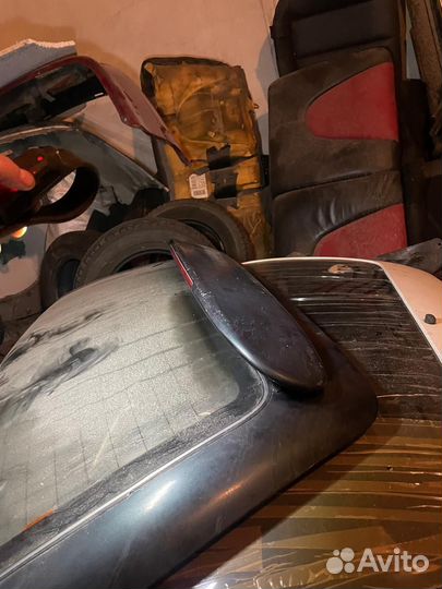 Спойлер тойота королла ае100