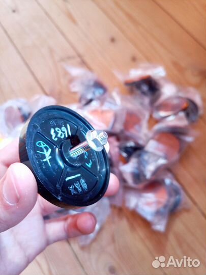 Ктафоты оранжевые авто/вело/мото koito japan