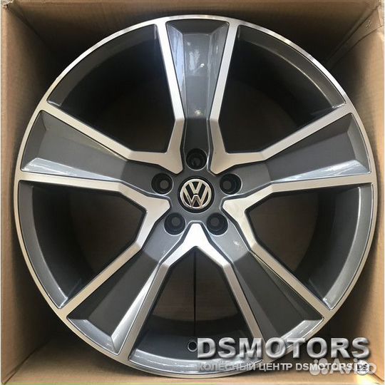 Диски Volkswagen VV231 8/20 5x112 ET34 d57.1 GMF