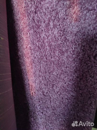 Ковер с высоким ворсом