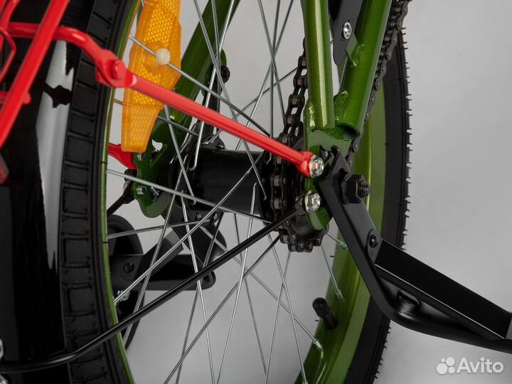 Велосипед sitis pams 18