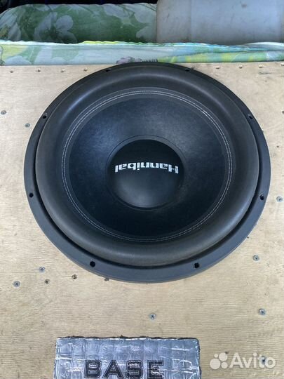 Сабвуфер и усилитель