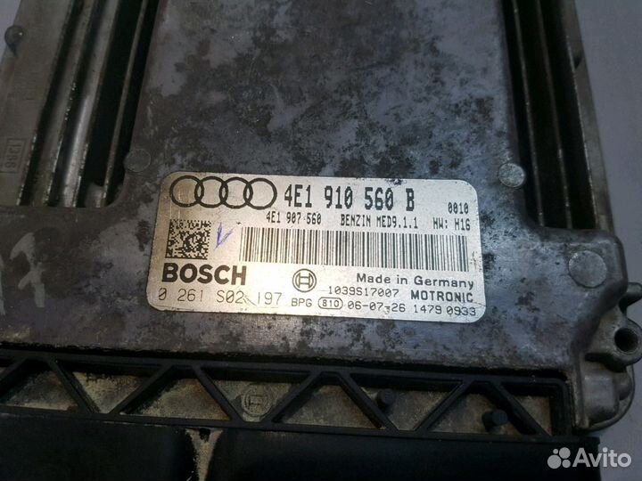 Блок управления двигателем ауди а8 audi A8