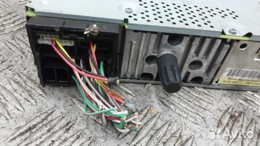 Магнитола renault scenic 3 (HDN26I401)