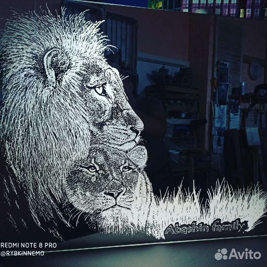 Зеркало с подсветкой