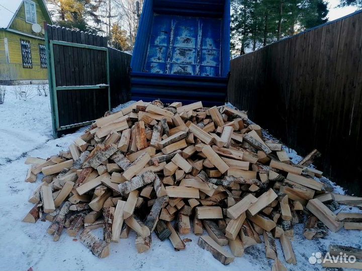 Дрова березовые