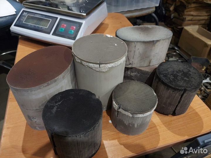 Удаление катализатора бесплатно / Прием max оплата